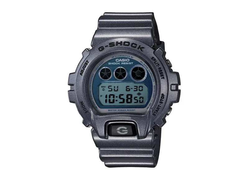 Casio Uhrenarmband DW-6900MF-2ER