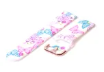 Siliconen horlogeband 20mm butterfly