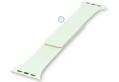 Bicolor Apple strap - mint/beige pebble - 41mm
