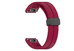 Garmin 20mm strap - intense purple - magnetic