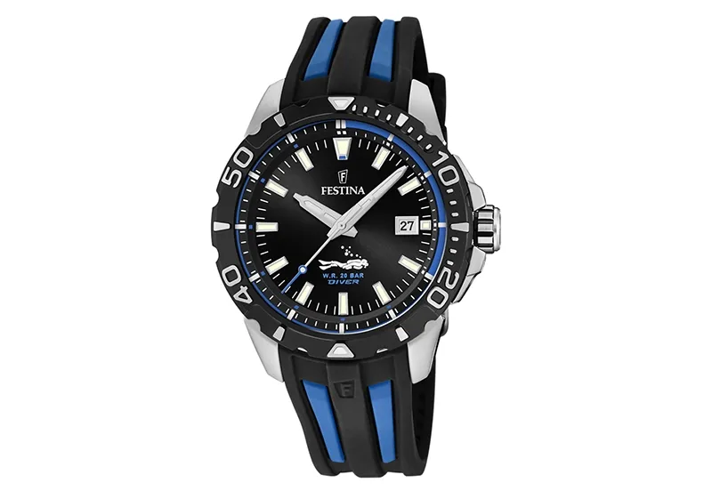 Festina watch strap F20462-4