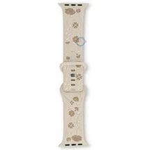 Apple Watch Band Daisy Roses - Beige (45mm)