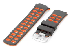 Garmin Forerunner 310XT watch band - grey/orange