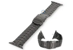 Titan-look Apple band - 38/40/41 - grey