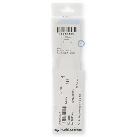 Casio Baby-G horlogeband BG-1005M-6ER
