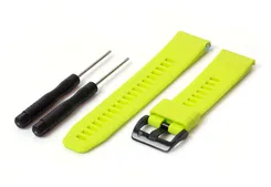 Garmin Fenix 6/7 watchstrap bright green