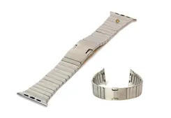 Ersatzband für Apple watch 42mm - Stahl Silber