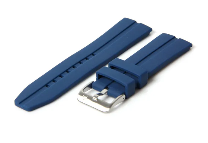 Watchstrap 20mm blue