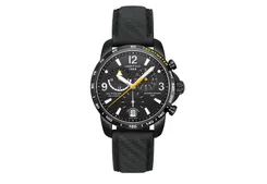 Certina Band C0016391605701A 21/20mm schwarzes Leder ohne Schließe
