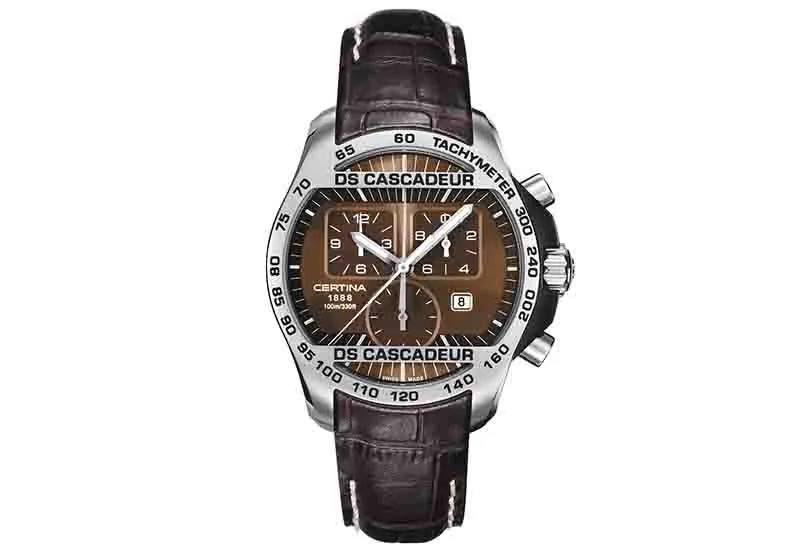Certina Band C0036172629000A 21/20mm XL ohne Schließe Leder