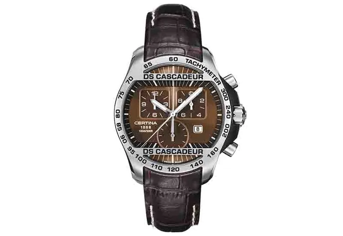 Certina Band C0036172629000A 21/20mm XL ohne Schließe Leder