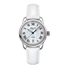 Certina Band C0252101611801A 16/14mm weiß Leder