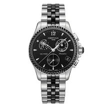 Certina Band C0302501105600A schwarzes Stahl