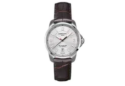 Certina Band C0014071603701A 19/18mm braun Leder ohne Schließe
