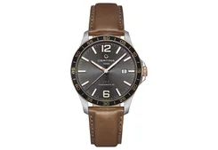 Certina Band C0338072608700A 20/18mm ohne Schließe beige Leder