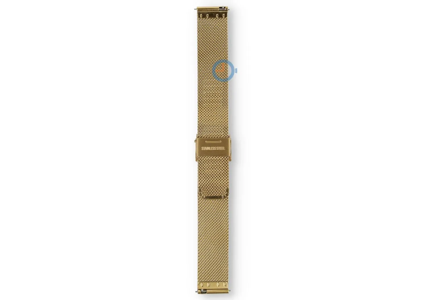 Horlogeband voor Tommy Hilfiger - 20mm yellow gold