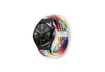 Waterproof elastisch bandje - 22mm - multicolor stof