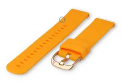 One2track Connect Go (18mm)S watch band - orange