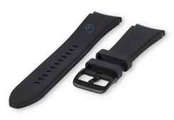 Samsung Galaxy watch 4 watch band - silicone black (M/L)