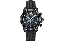 Certina Band C0344173805710A 20/18mm schwarzes