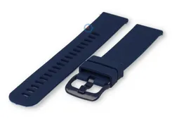 Flexible strap 20mm - navy/white
