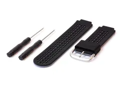 Garmin Approach S2/S4 watch band silicone black/grey