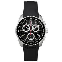 Certina Band C53670984266A schwarzes Kautschuk