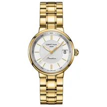 Certina Band C0312103303100A gelb Stahl