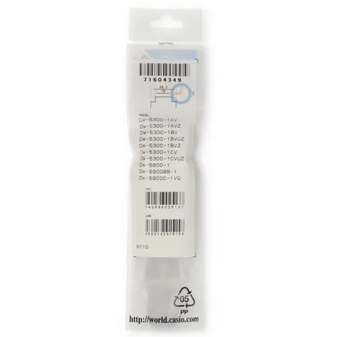Watchband Casio DW-6200 / DW-6600 / DW-6900