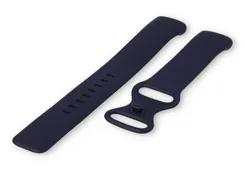 Fitbit Charge 5 watch band rubber - darkblue (Size: L)