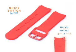 Samsung Galaxy watch 4 watch band red - 20mm