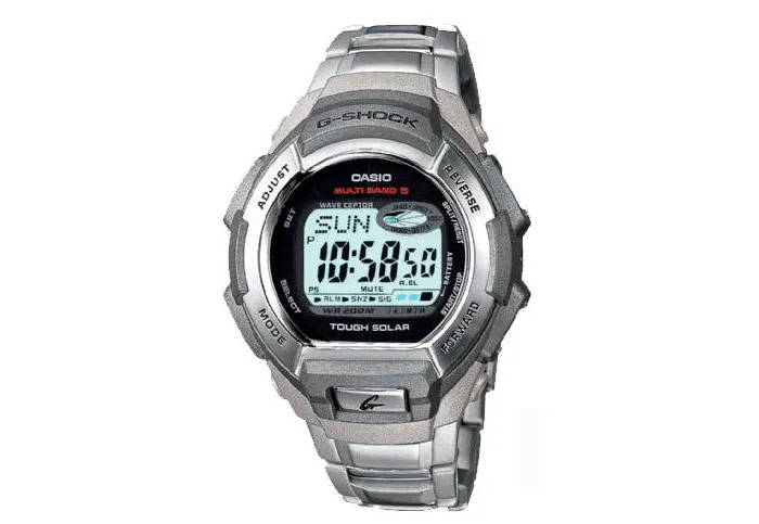 Casio G-Shock GW-800D watchstrap