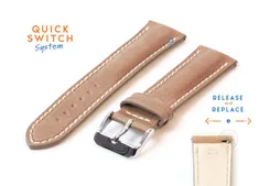 Watchstrap 20mm brown