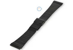 Casio 20mm bandje staal - zwart