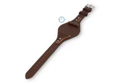 Universele Fossil ES3907 horlogeband - leer donkerbruin