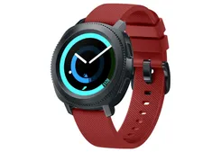 Samsung Gear Sport watchstrap red
