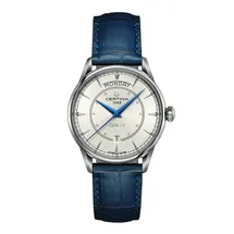 Certina Band C0294301601100A 20/18mm blau Leder