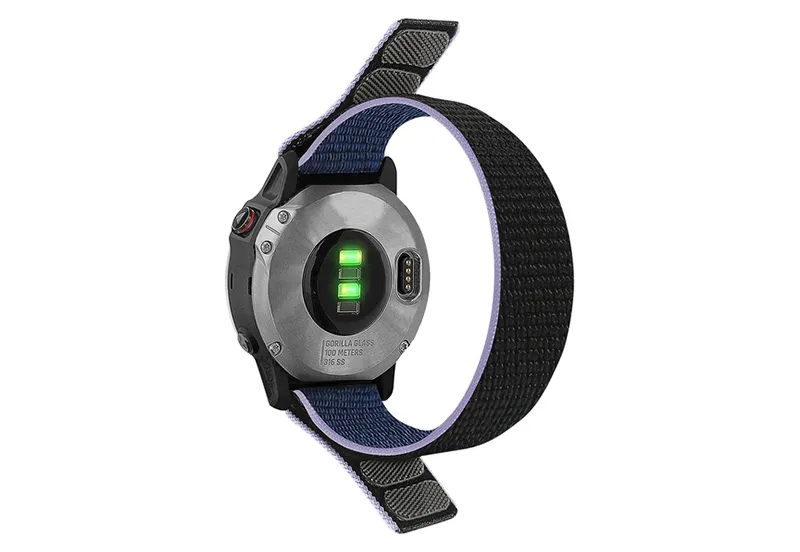 Coros Nylon band - 26mm - Paars