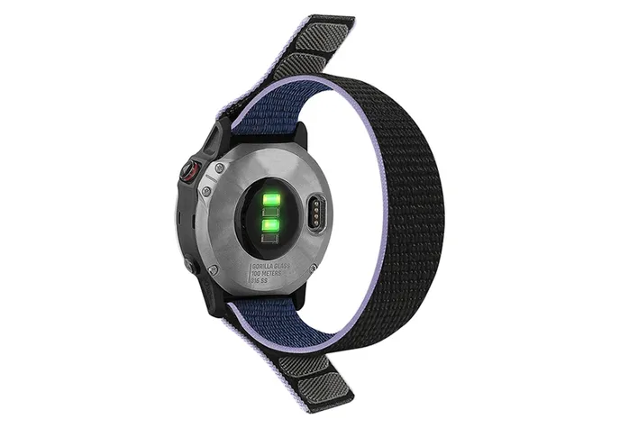 Coros Nylon band - 26mm - Paars
