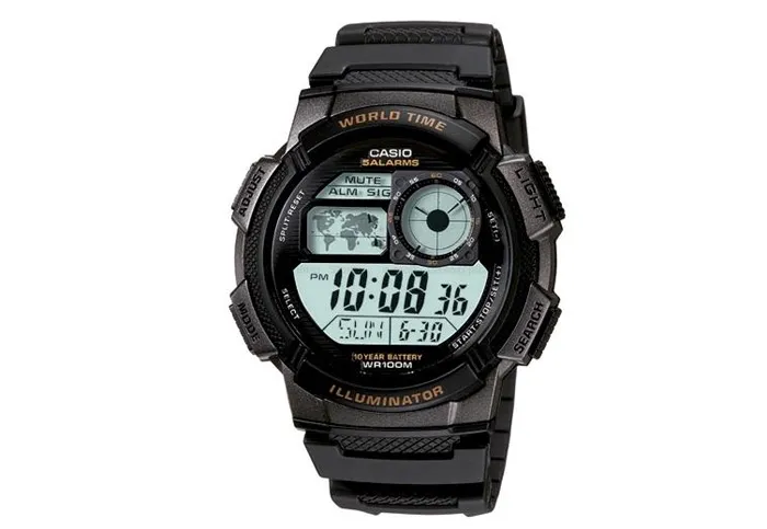 Casio Uhrenarmband AE-1000W-1AV