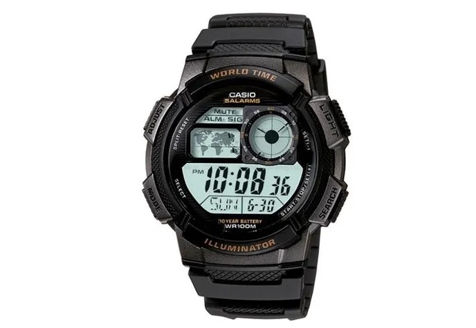 Casio Uhrenarmband AE-1000W-1AV
