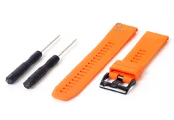 Coros watchstrap Vertix orange