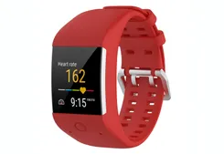 Polar watchstrap M600 red
