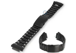 G-Shock DW-5600 stainless-steel bracelet - black