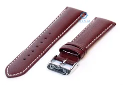 Watchstrap 18mm brown leather