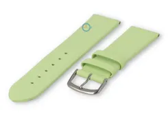 Seamless and smooth strap 22mm - pistache