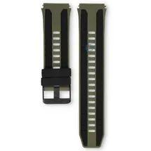 Huawei Ultimate 2 watch strap - green/black