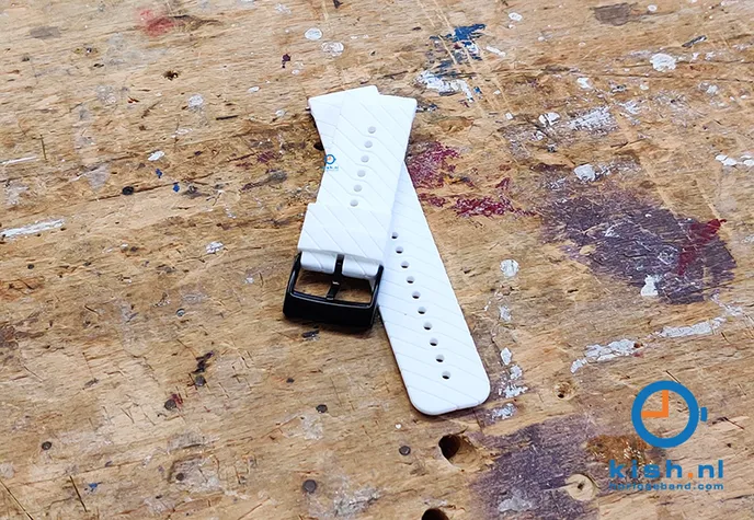 Suunto D5 horlogeband wit