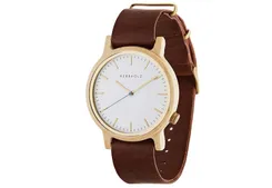 Kerbholz Walter Uhrenarmband Maple Cognac