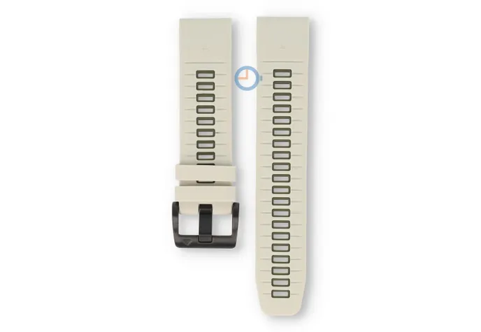 Garmin Fenix - 20mm strap - light grey/dark green